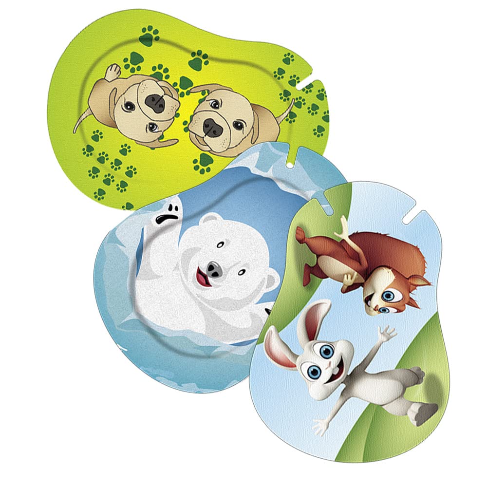 Ortopad Bamboo Eye Patch Polar Bear design - 30 patches