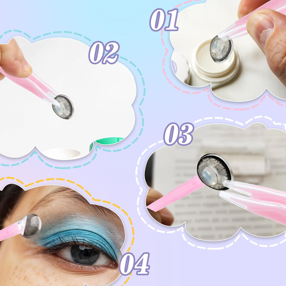 Eight individually packaged remover tools in kit