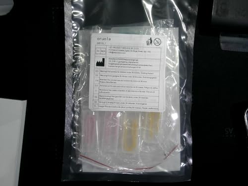 Color options white pink blue orange for Oruola kit
