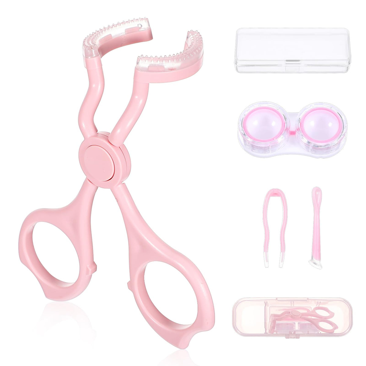 Oruola contact lens applicator tool kit front view
