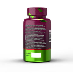 Top view of ORZAX Elderberry Capsules bottle