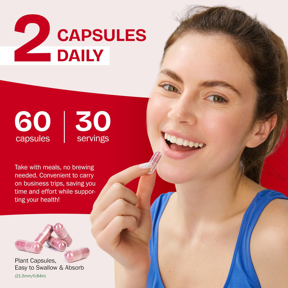 O.SECERT Beet Root Capsules hydration-friendly serving supports daily routines.