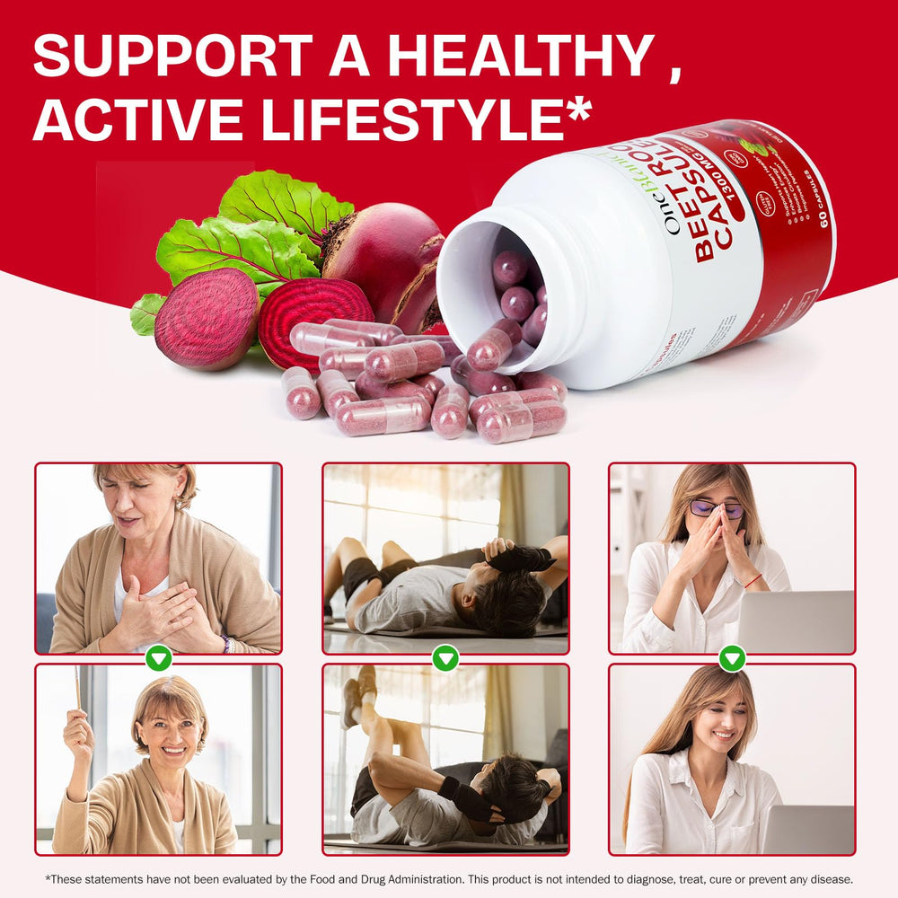 O.SECERT Beet Root Capsules on-the-go tin for busy workouts.