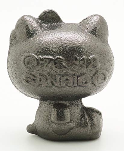 Iron ball in pot for iron refilling