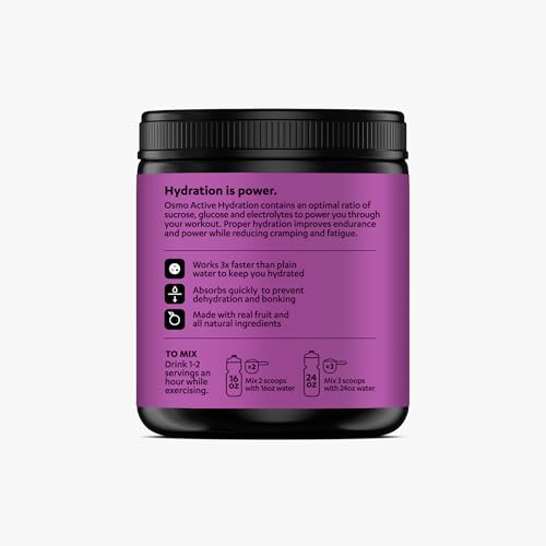 Osmo Active Hydration powder scoop enables precise dosing to fuel workouts.