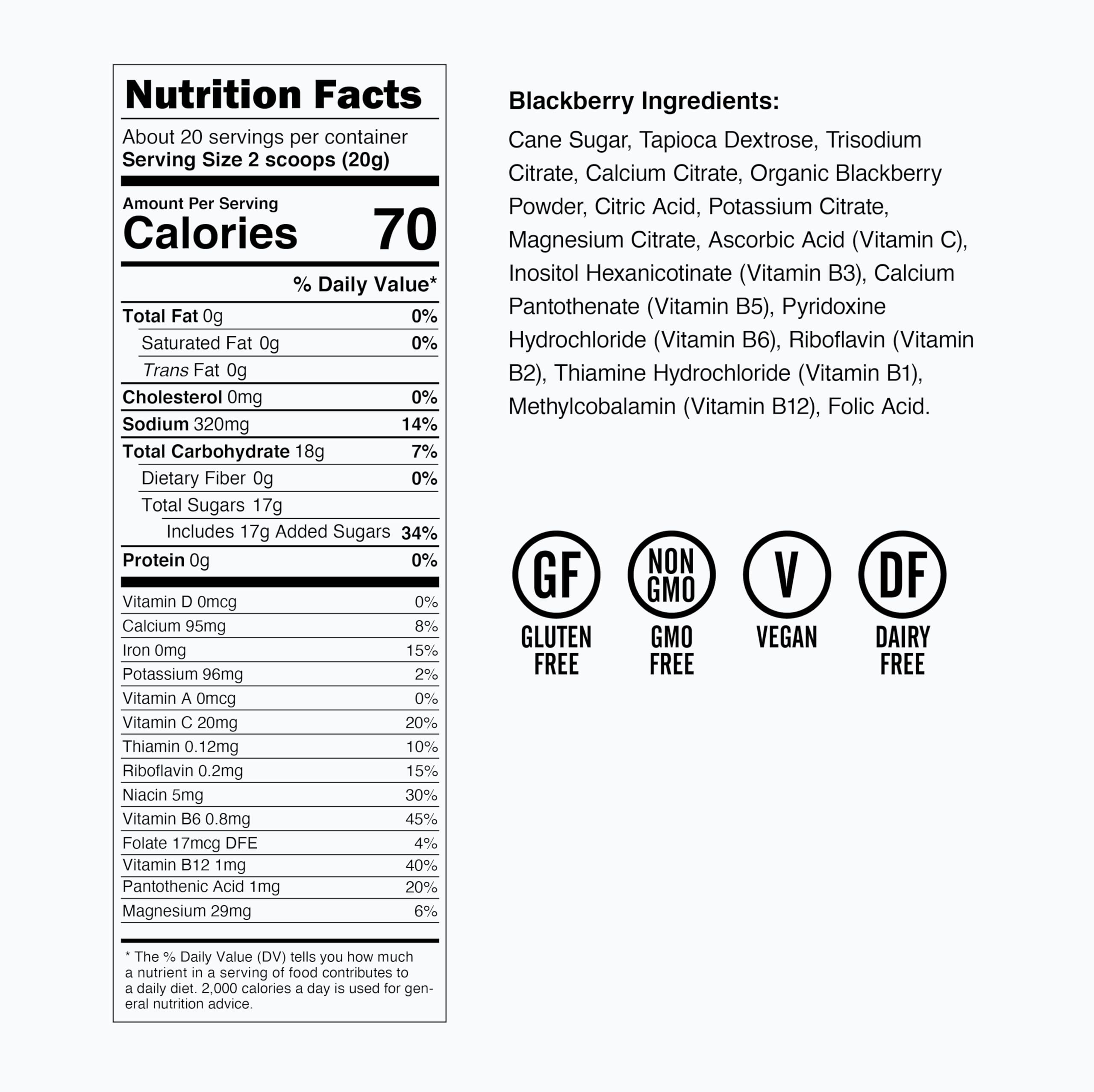 Osmo Active Hydration 20-serving box ready for convenient hydration on the go.