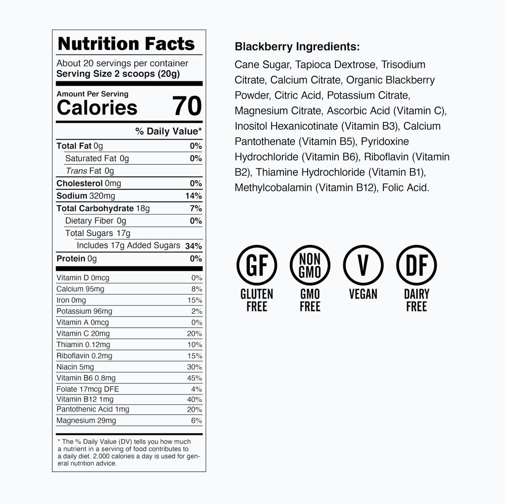 Osmo Active Hydration 20-serving box ready for convenient hydration on the go.