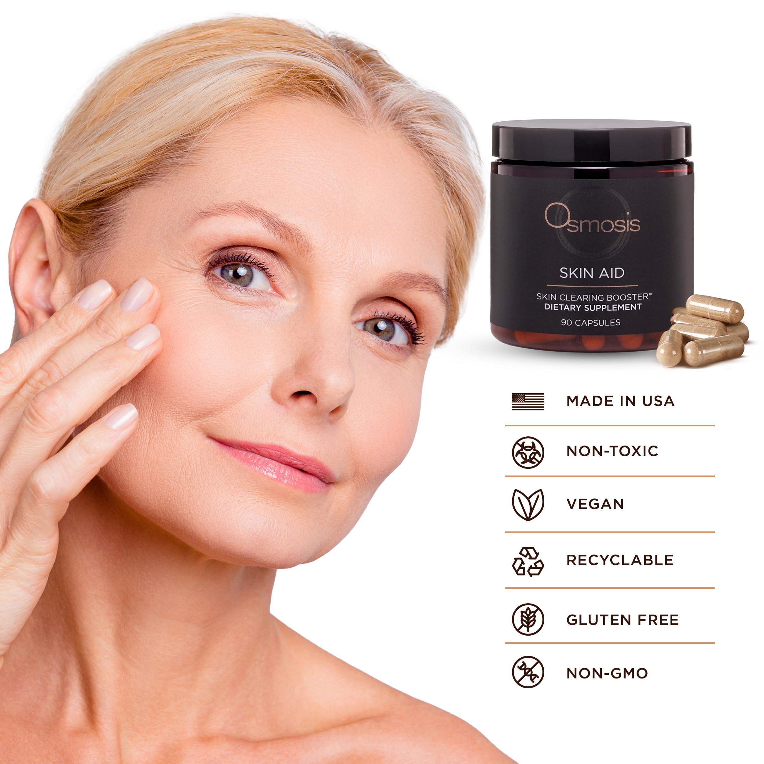 Vitamin A supporting skin health for acne-prone skin