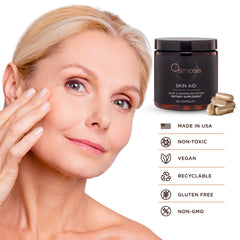 Vitamin A supporting skin health for acne-prone skin