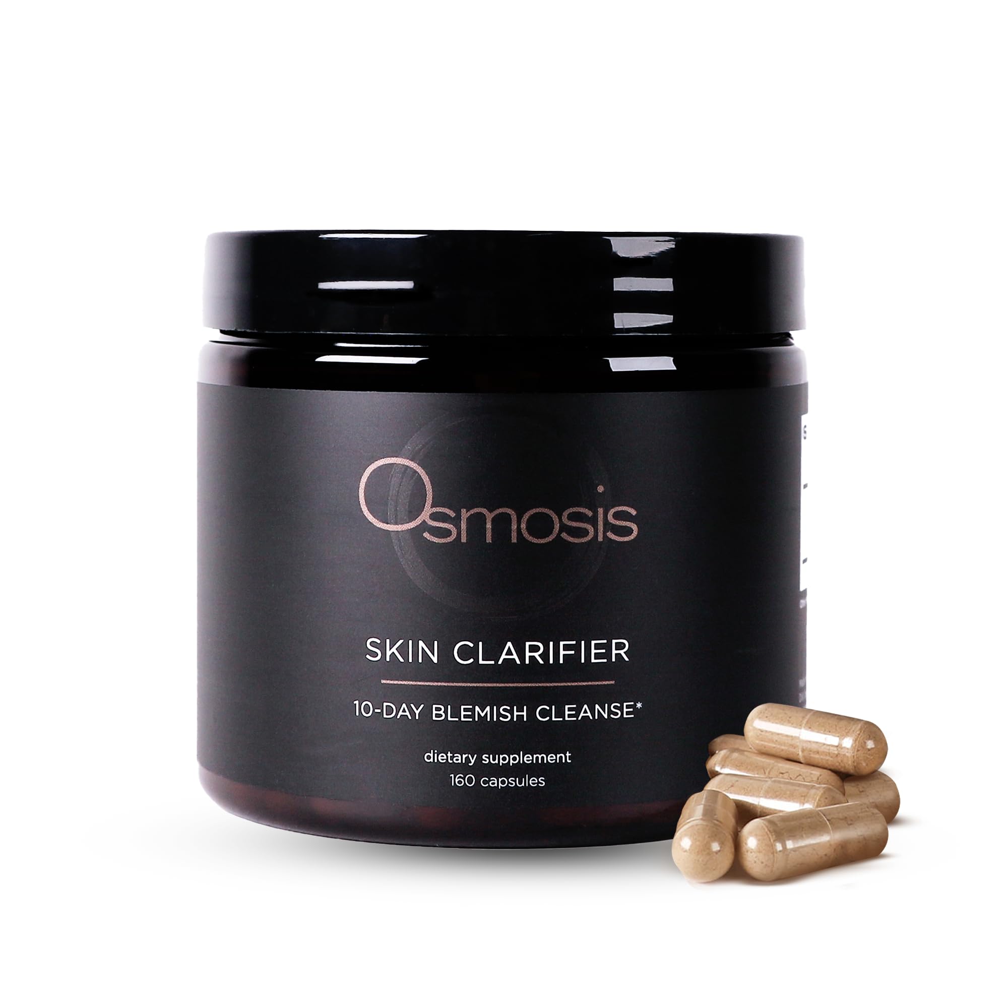 Osmosis Skin Clarifier supplement bottle front view