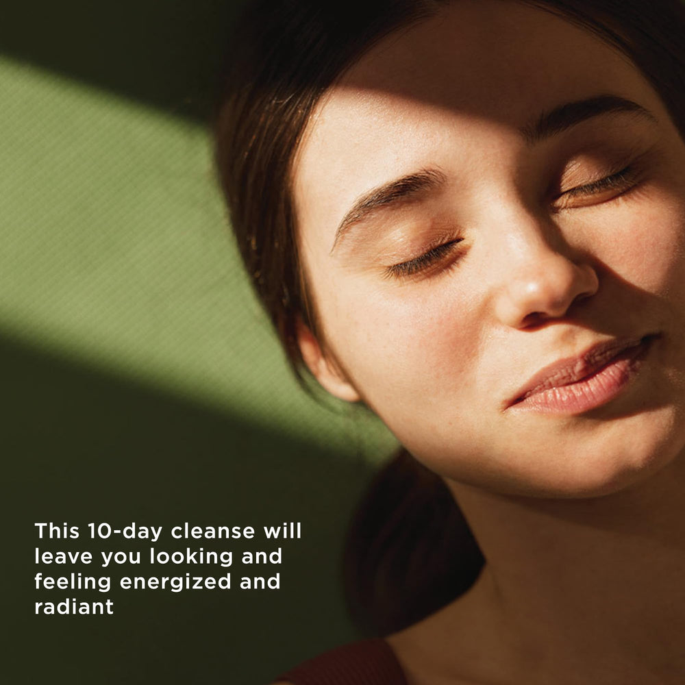 Natural ingredients list on Osmosis Skin Clarifier label