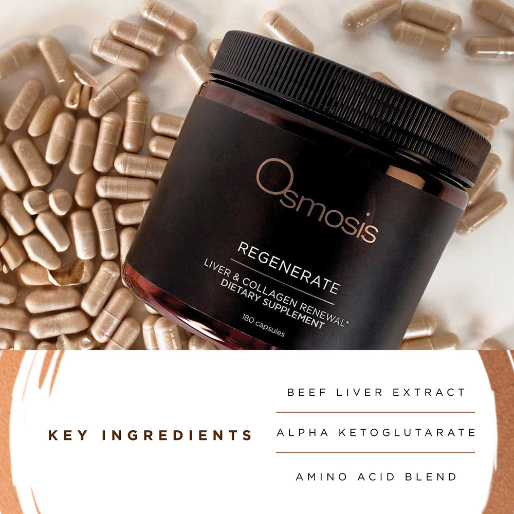 Osmosis Skincare Regenerate box front