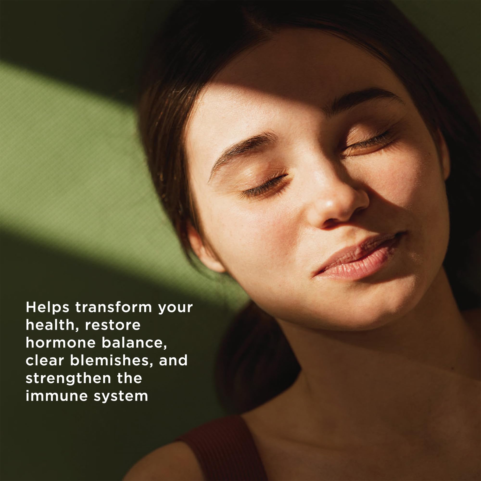 Packshot of Osmosis Skincare Skin Defense Supplement bottle