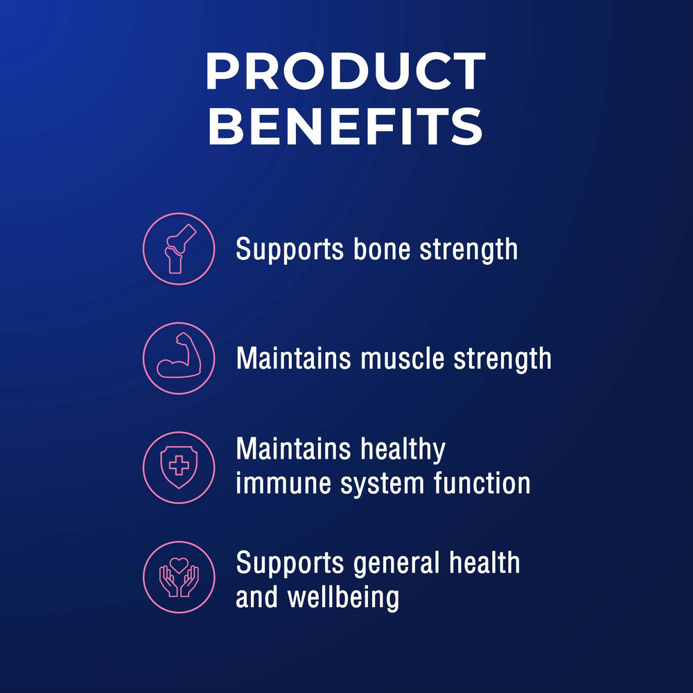 Ostelin Kids Calcium & Vitamin D3 bottle label