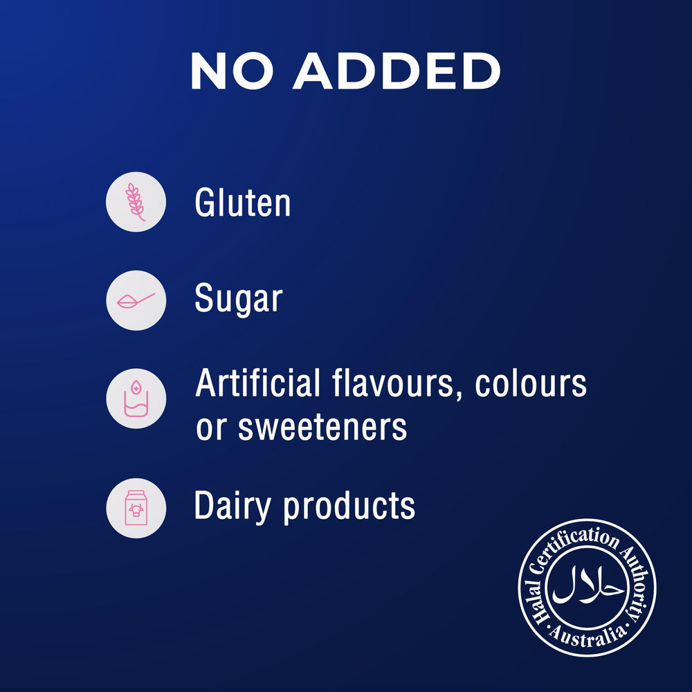 Back of Ostelin bottle showing dosage information