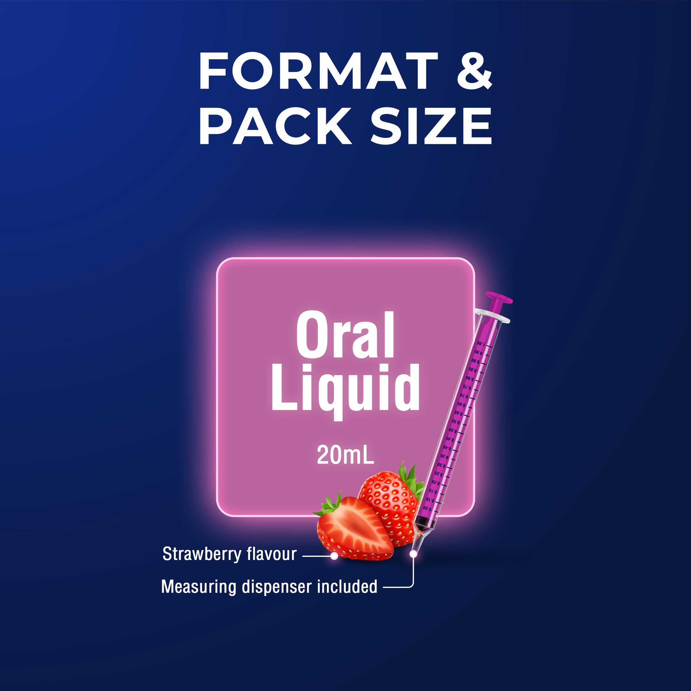 Ostelin Vitamin D Liquid Kids bottle with dropper and cap