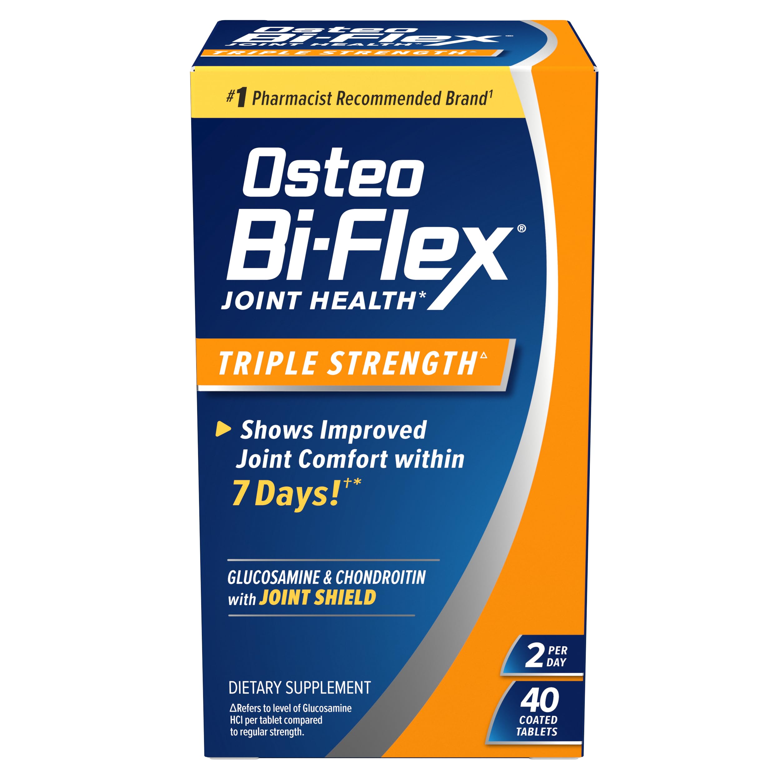 Osteo Bi-Flex Triple Strength(5) 40-count bottle front view
