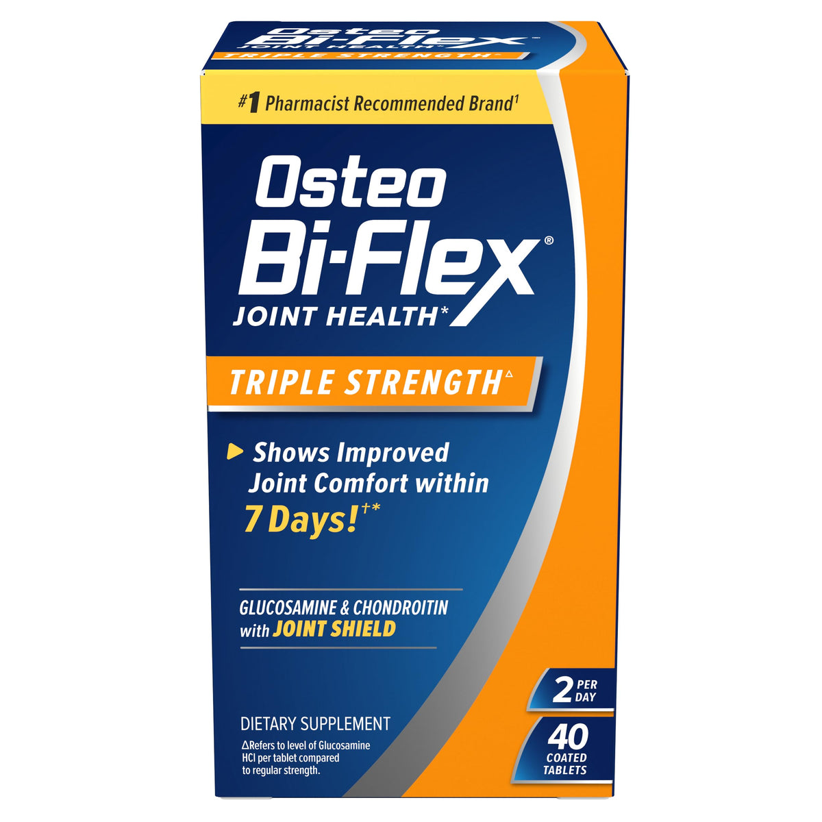 Osteo Bi-Flex Triple Strength(5) 40-count bottle front view