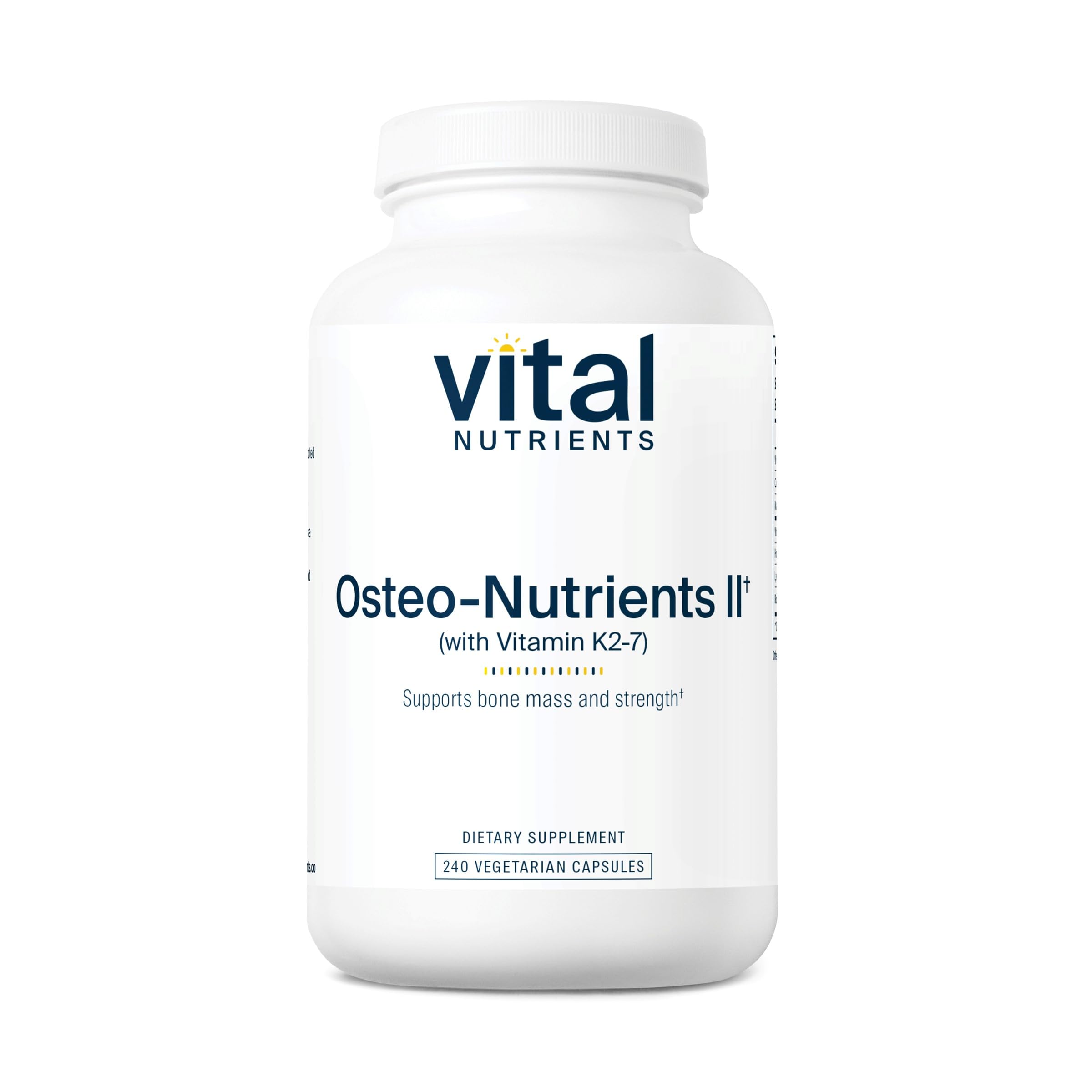 Osteo-Nutrients II bottle