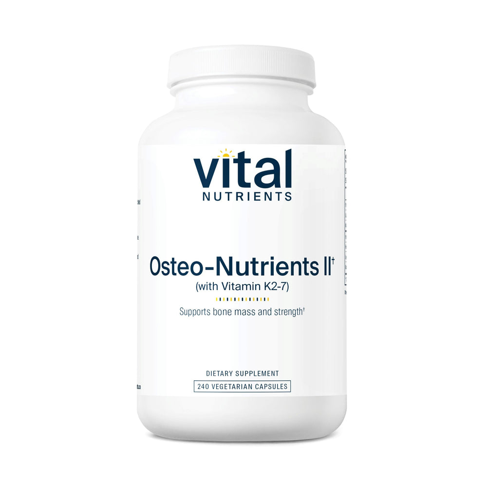 Osteo-Nutrients II bottle