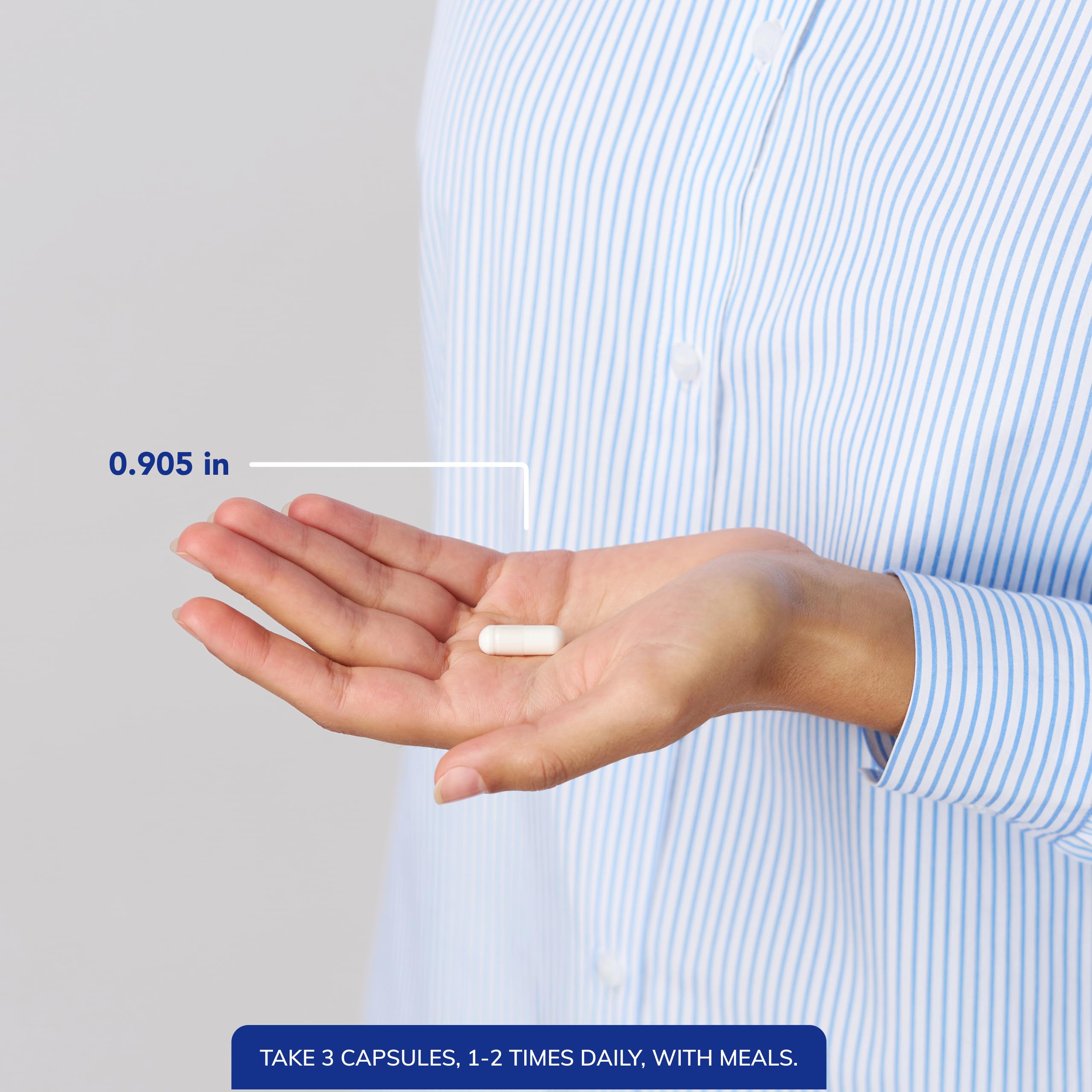 OsteoBalance bottle on a light background showing the packaging