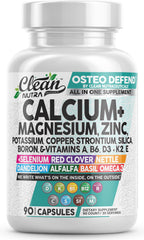 All-in-one Osteo Defend calcium magnesium zinc with D3 K2 and minerals