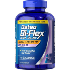 Osteo Bi Flex bottle with glucosamine 1500 mg and vitamin D 1000 IU, 200 tablets in 1 pack