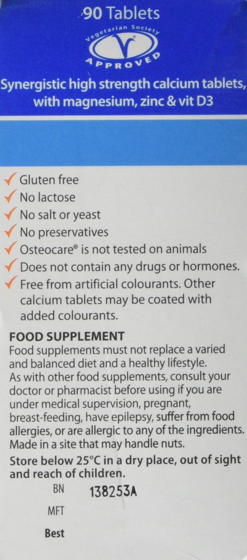 Osteocare bottle product image