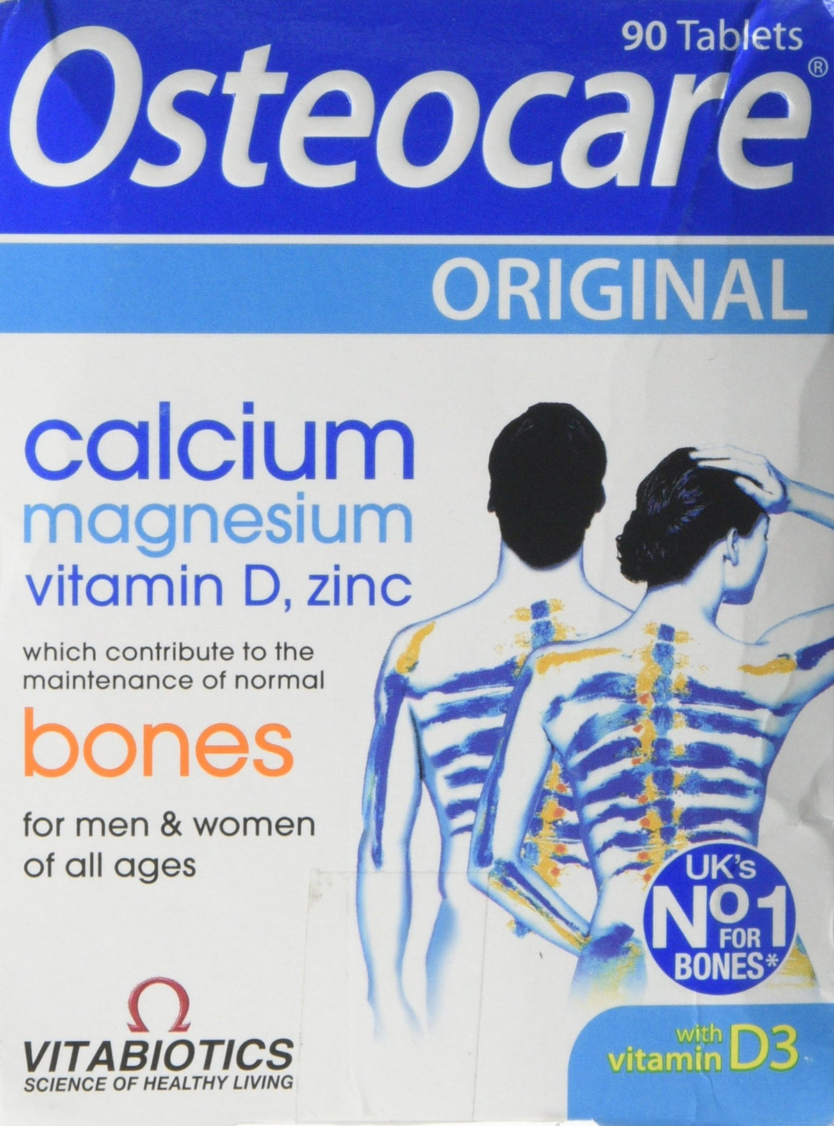 Osteocare 90 tablets packshot