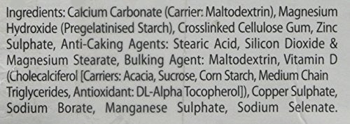 Osteocare 90 Tablets bottle with tablets and packaging