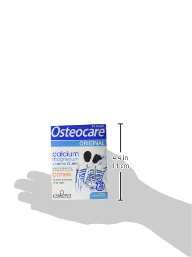 Osteocare 90 Tablets bottle with packaging