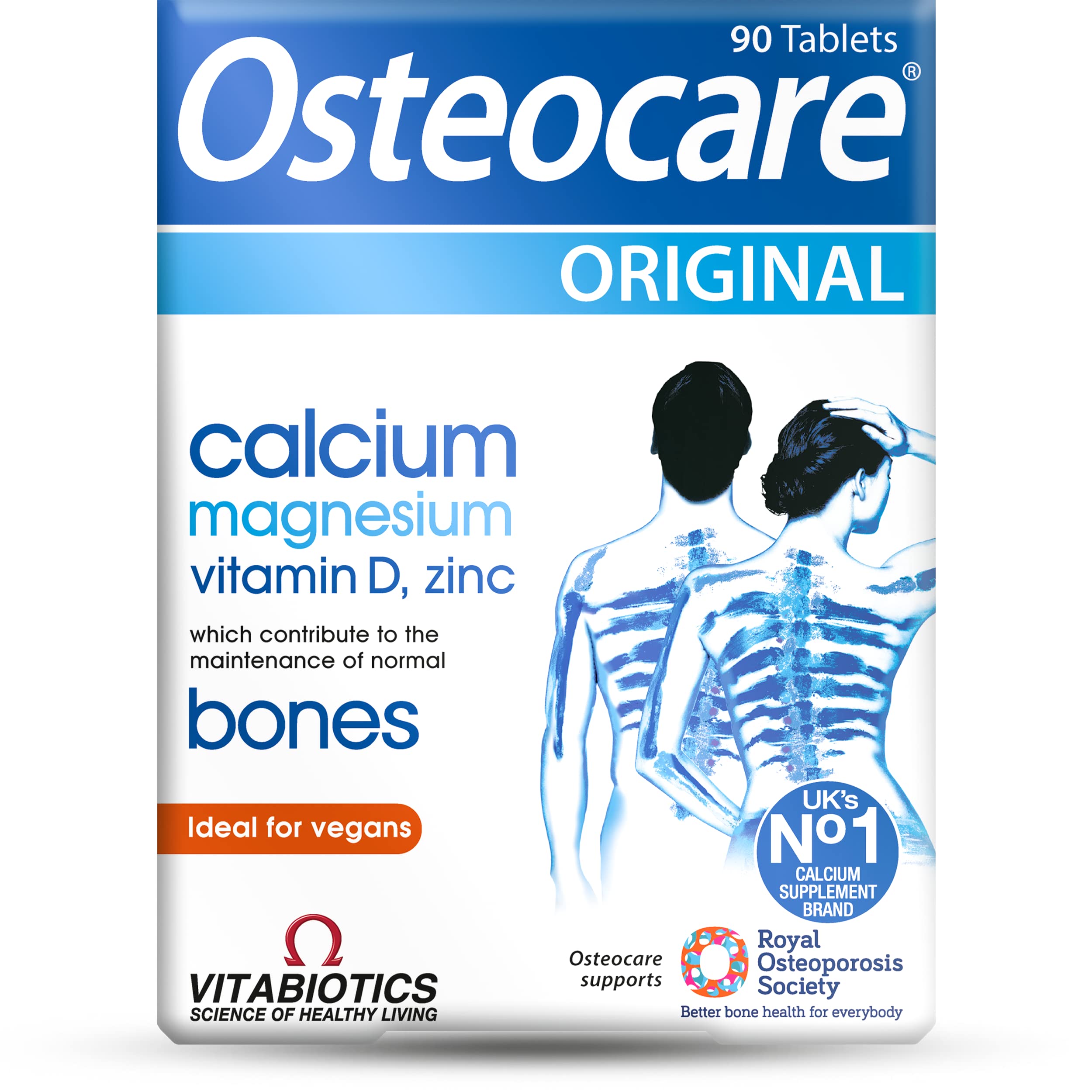 Osteocare Original Bone Health Formula bottle, 0.187 kg
