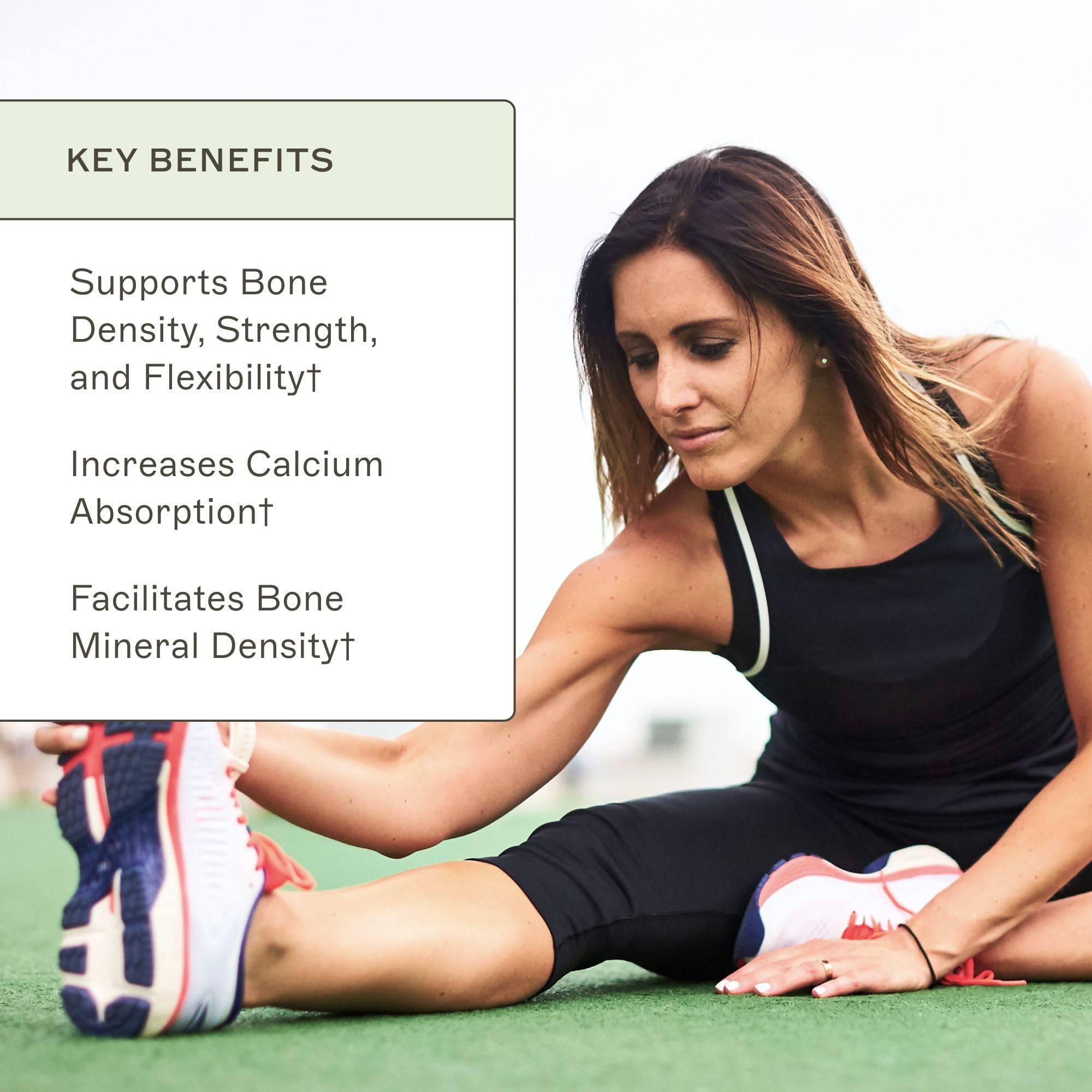 Vitamins D3, K1, and K2 for calcium delivery to bones