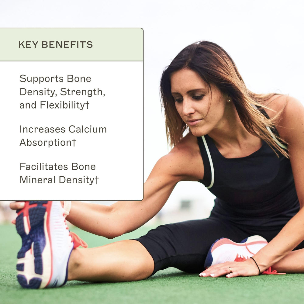 Vitamins D3, K1, and K2 for calcium delivery to bones