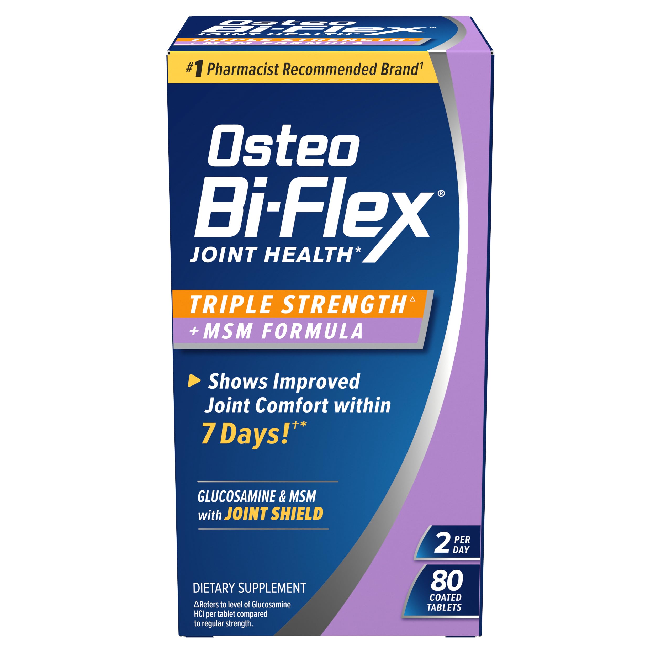 Osteo Bi-Flex Triple Strength5 80-count bottle
