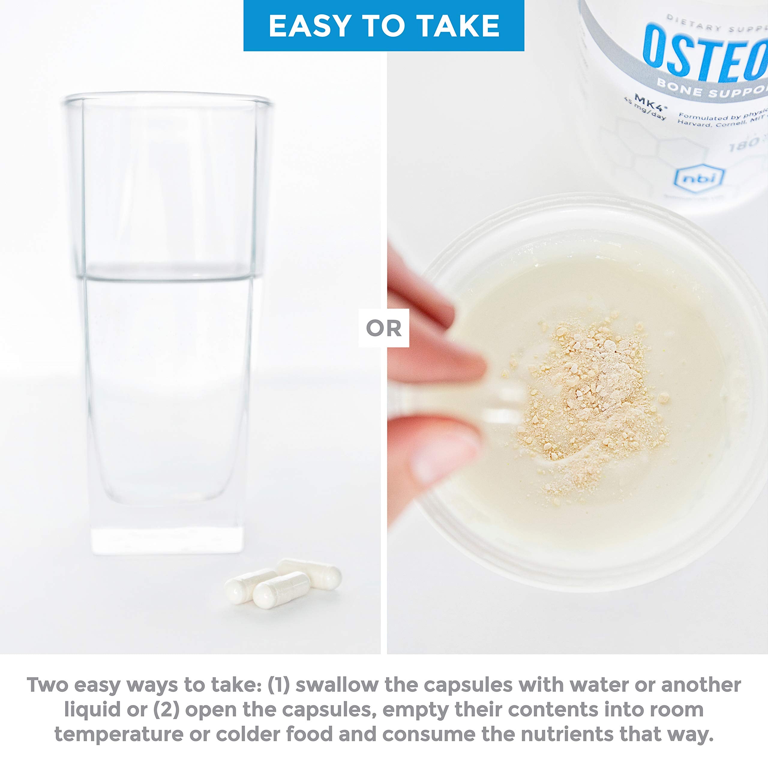 Made in the USA seal for Osteo-K supplement