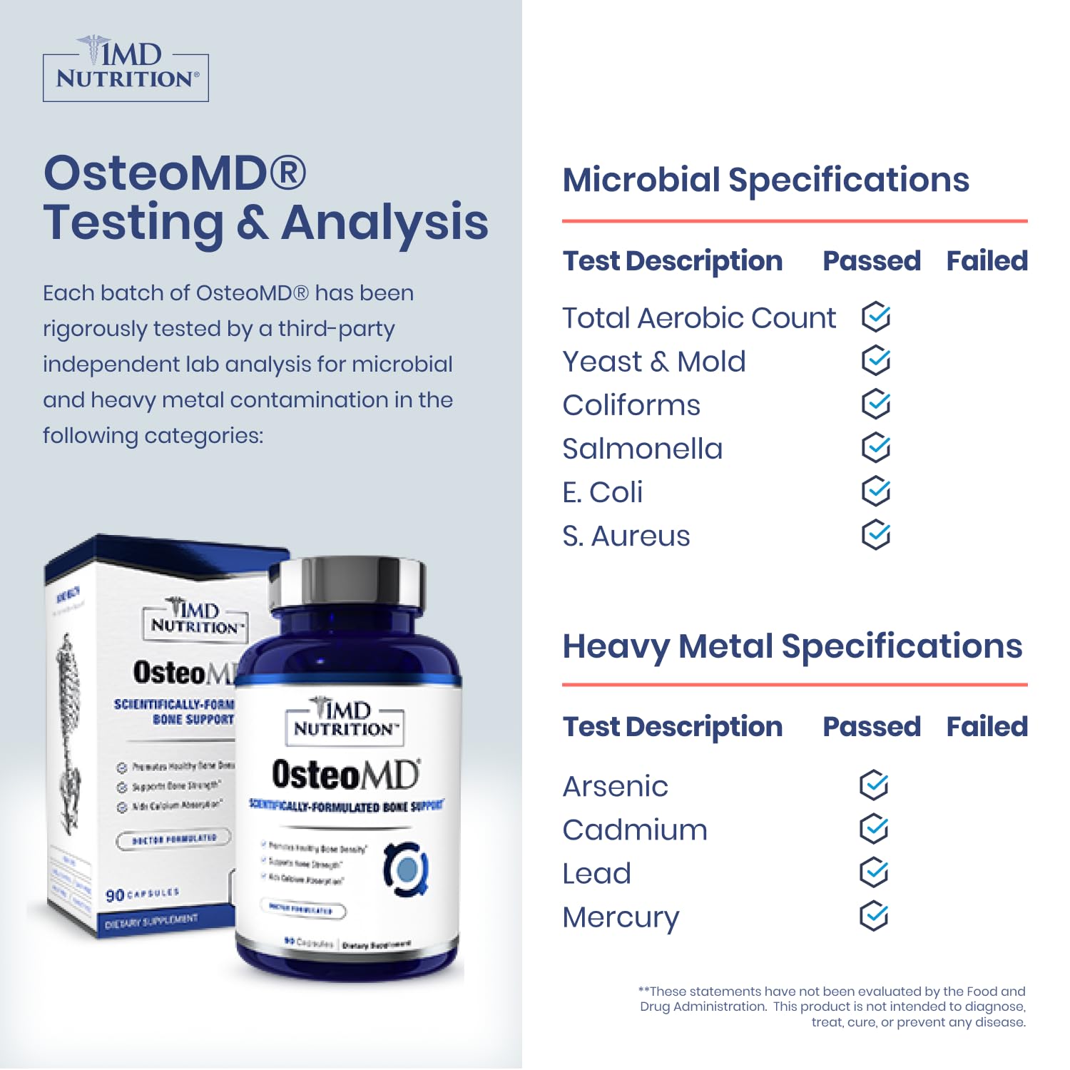 Hydroxyapatite with Vitamin D3 illustration for bone support