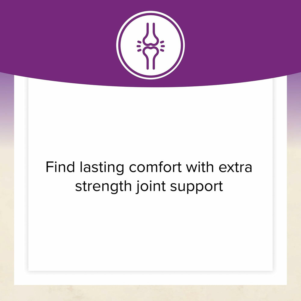Front view of Natural Factors OsteoMove Joint Care bottle