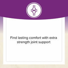 Front view of Natural Factors OsteoMove Joint Care bottle
