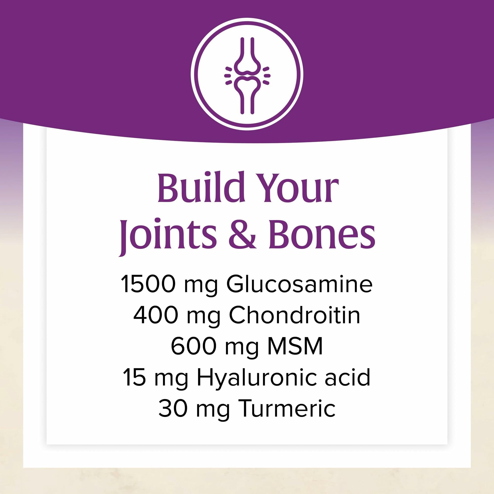 Natural Factors branding on OsteoMove Joint Care bottle