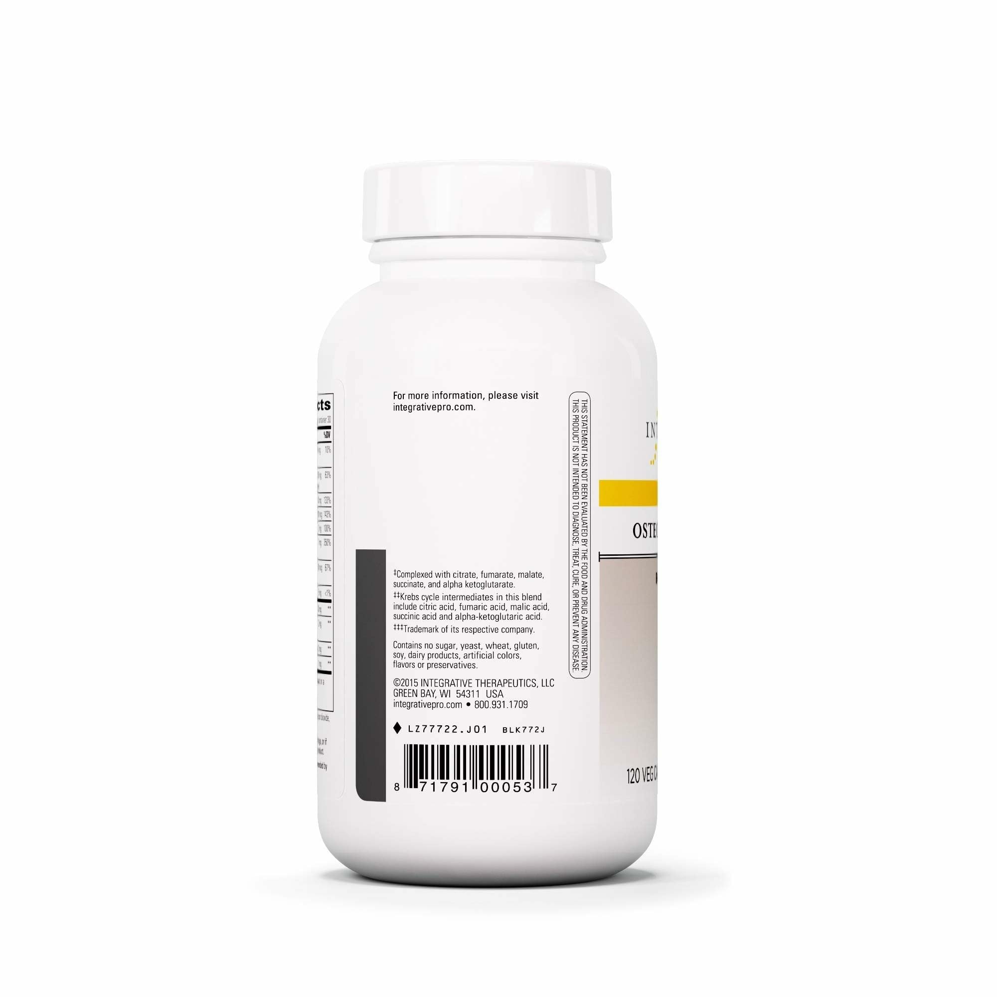 Close-up of Osteoprime Forte capsules