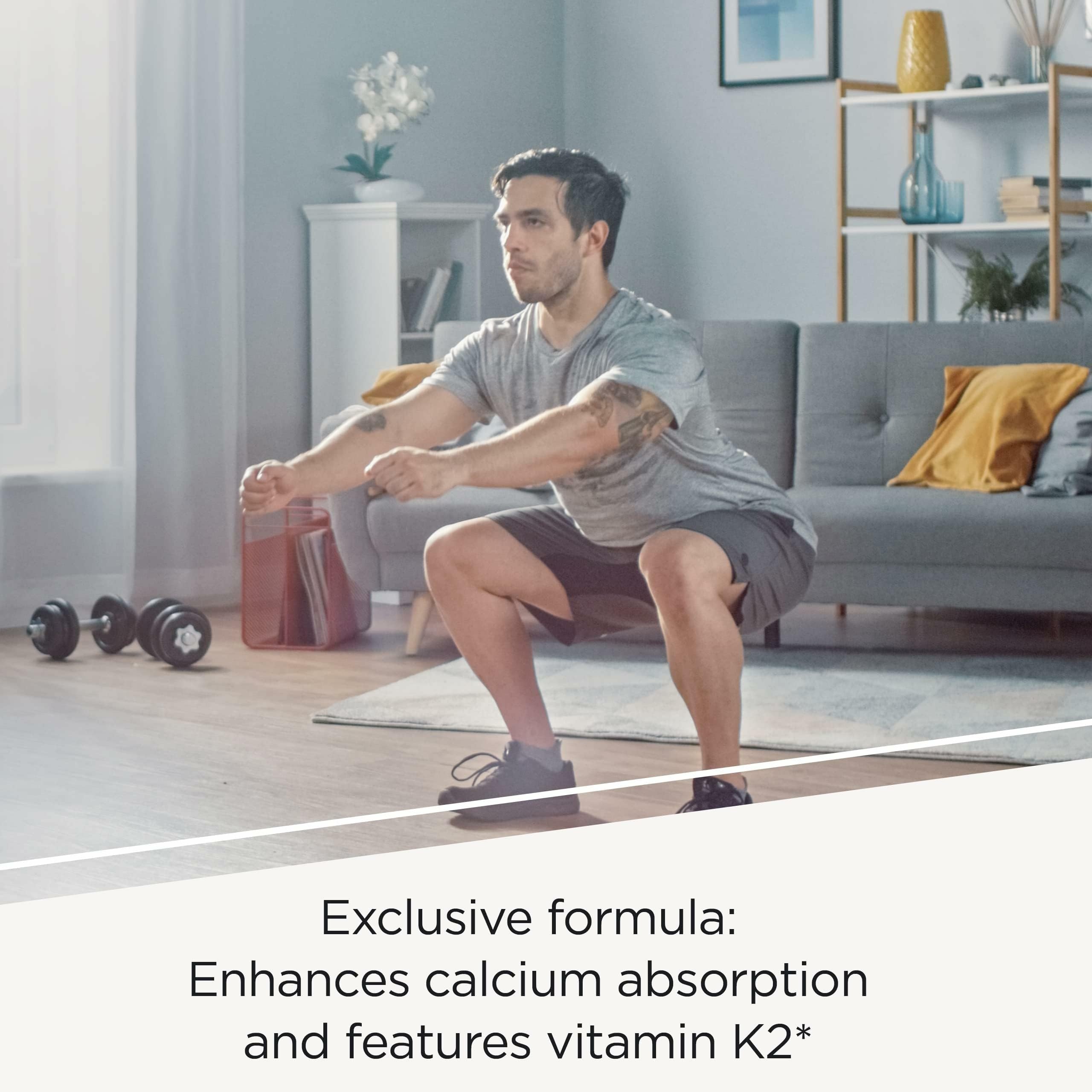 Zinc, vitamin D, vitamin C and niacin in OsteoPrime Ultra