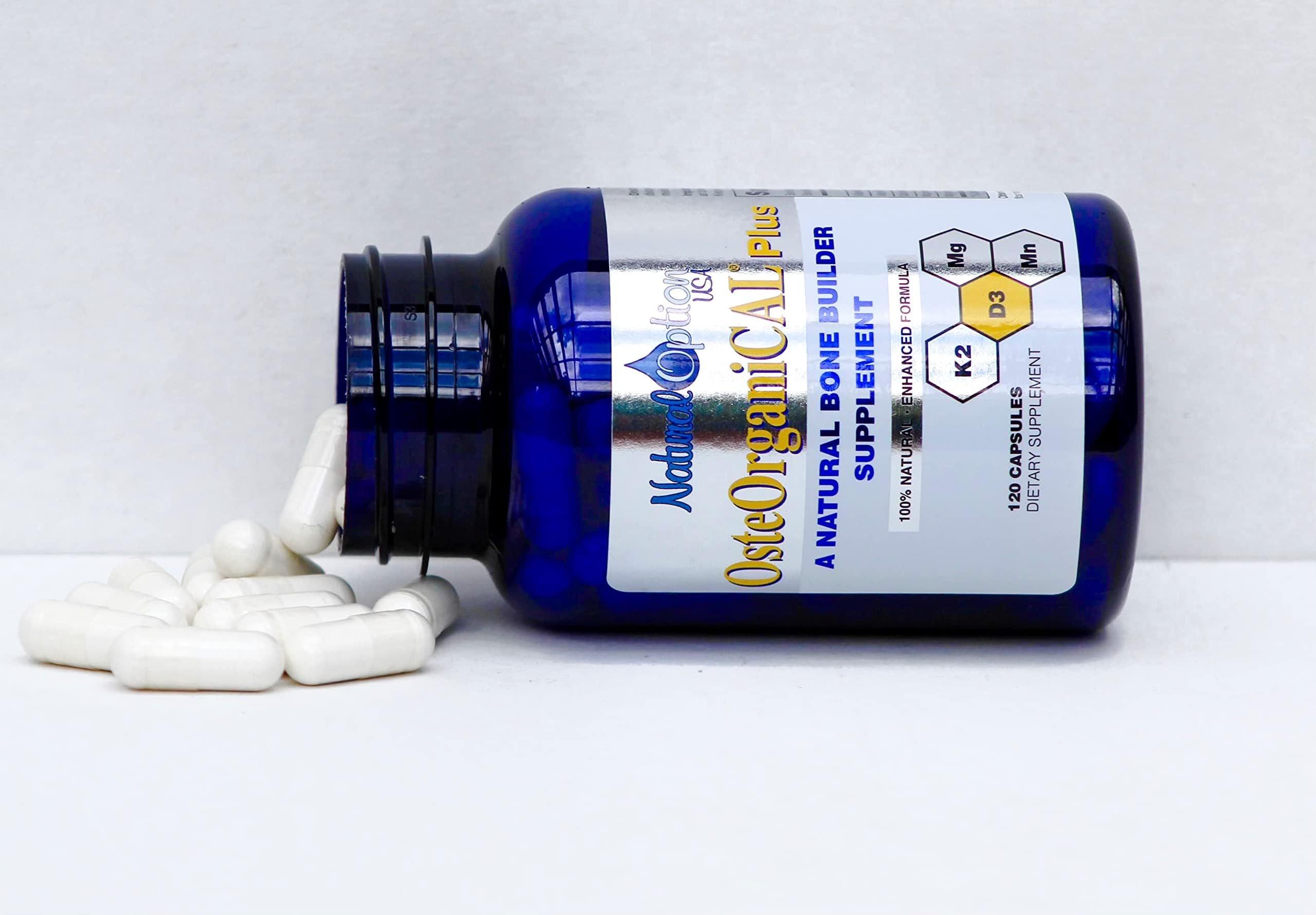 OsteOrganical Plus packaging and labeling