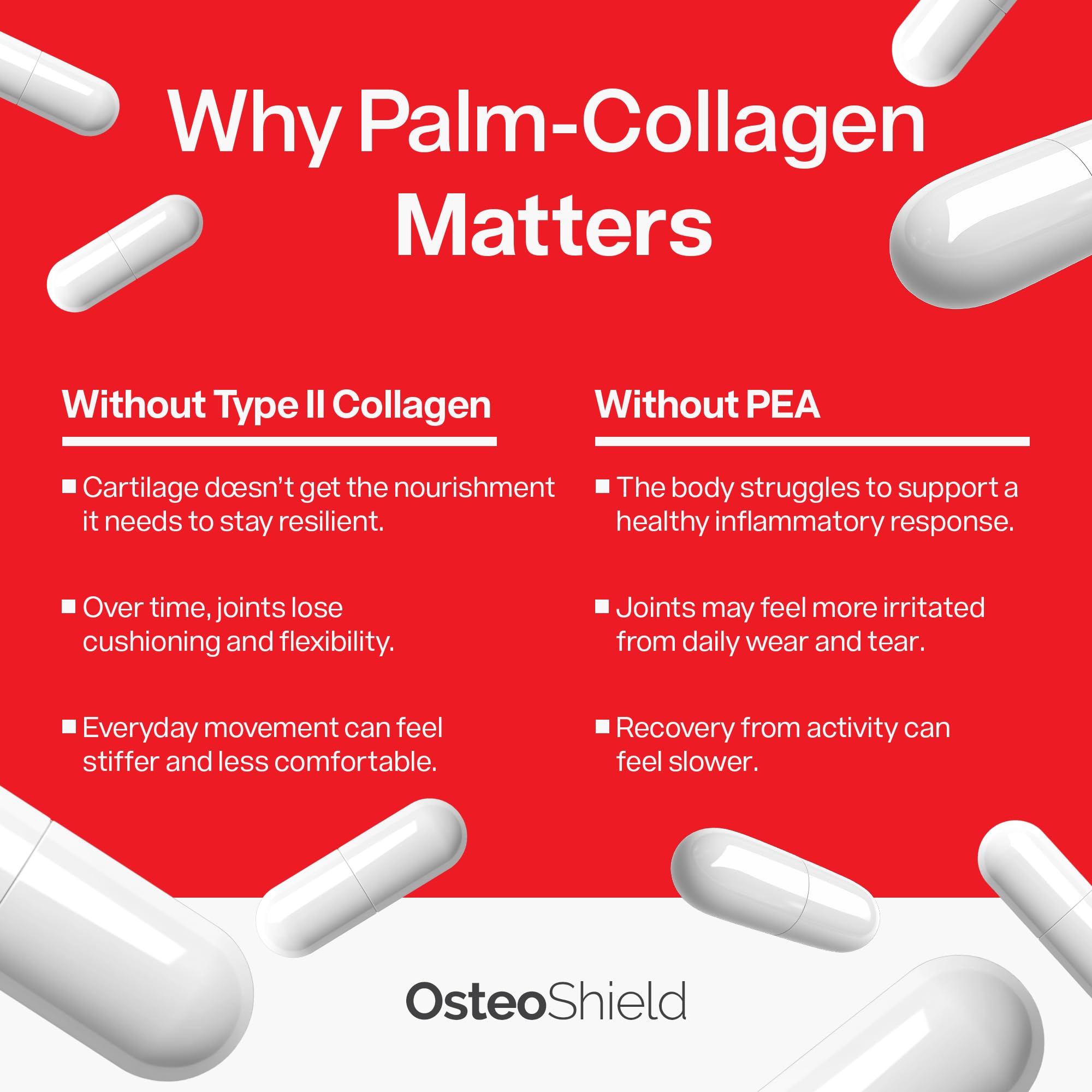 Flexibility and mobility support from OsteoShield