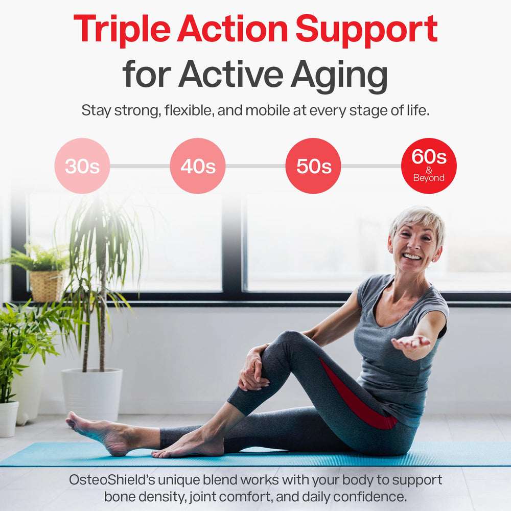 Plant-based calcium supplement with Aquamin for absorption