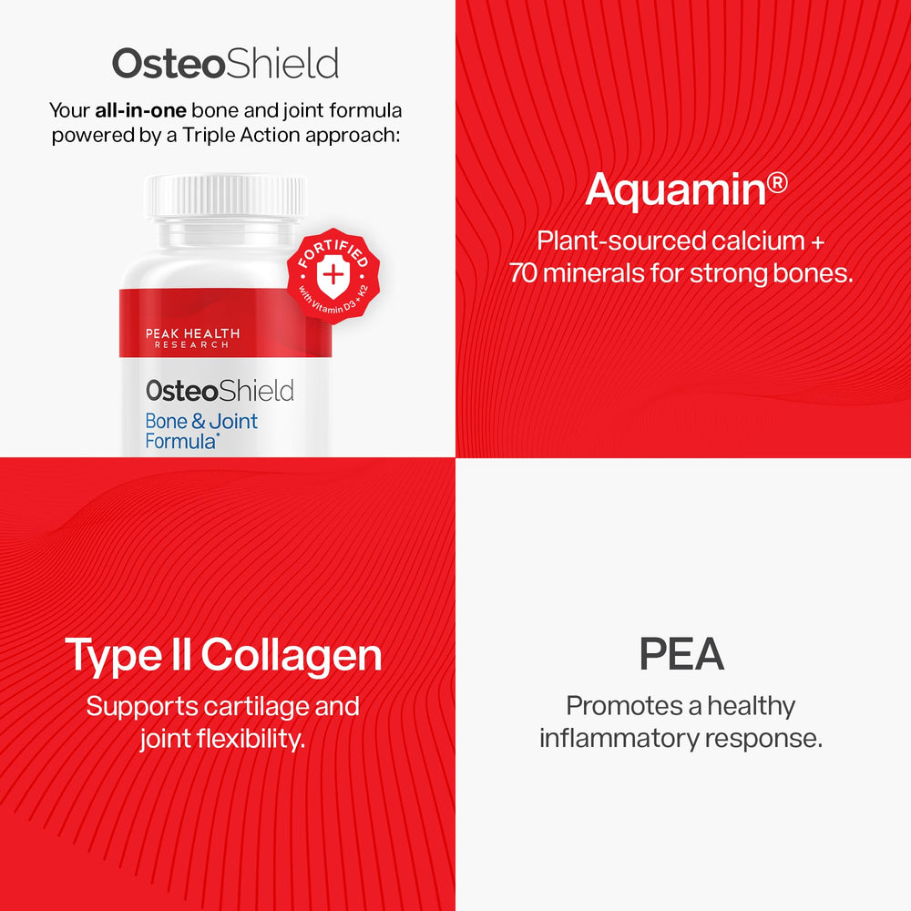 OsteoShield Type II collagen for cartilage health
