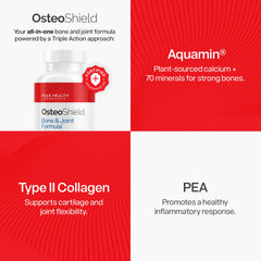 OsteoShield Type II collagen for cartilage health
