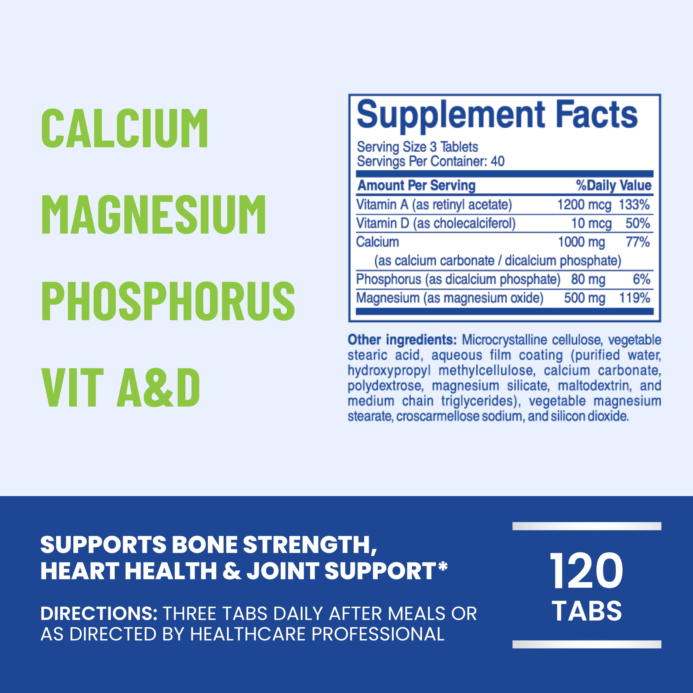 GMP facility quality imagery for OsteoVit supplement