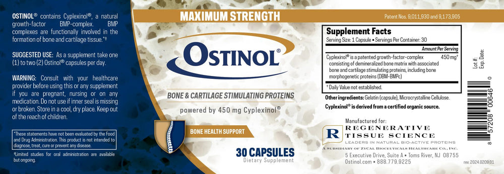 Cyplexinol patented ingredient with independent lab testing