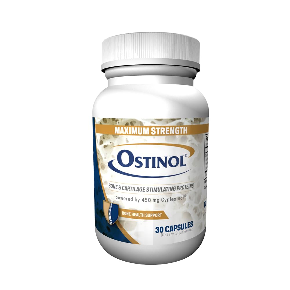 Ostinol Maximum Strength 450mg bottle for bone and joint support